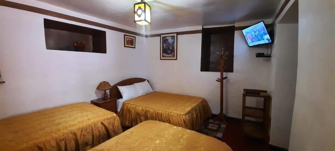 Marlon'S House Cusco Hotel Santa Ana  ภายนอก รูปภาพ