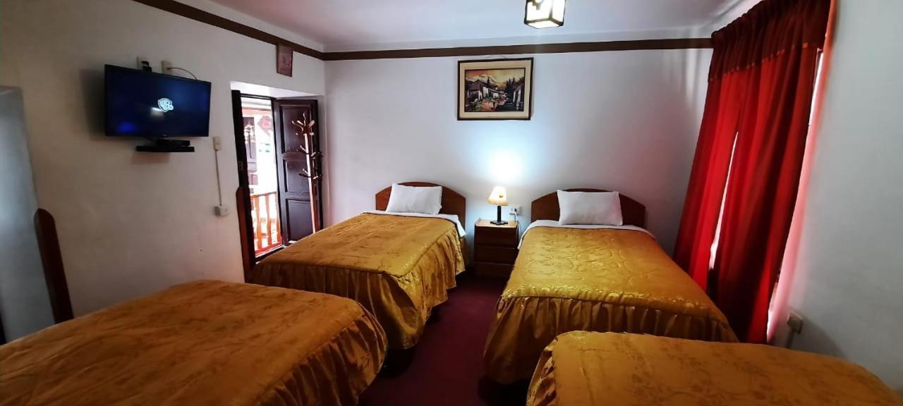 Marlon'S House Cusco Hotel Santa Ana  ภายนอก รูปภาพ