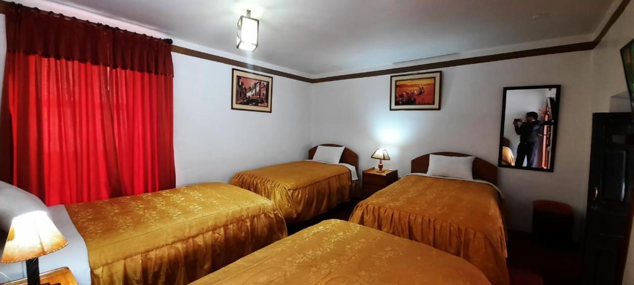 Marlon'S House Cusco Hotel Santa Ana  ภายนอก รูปภาพ