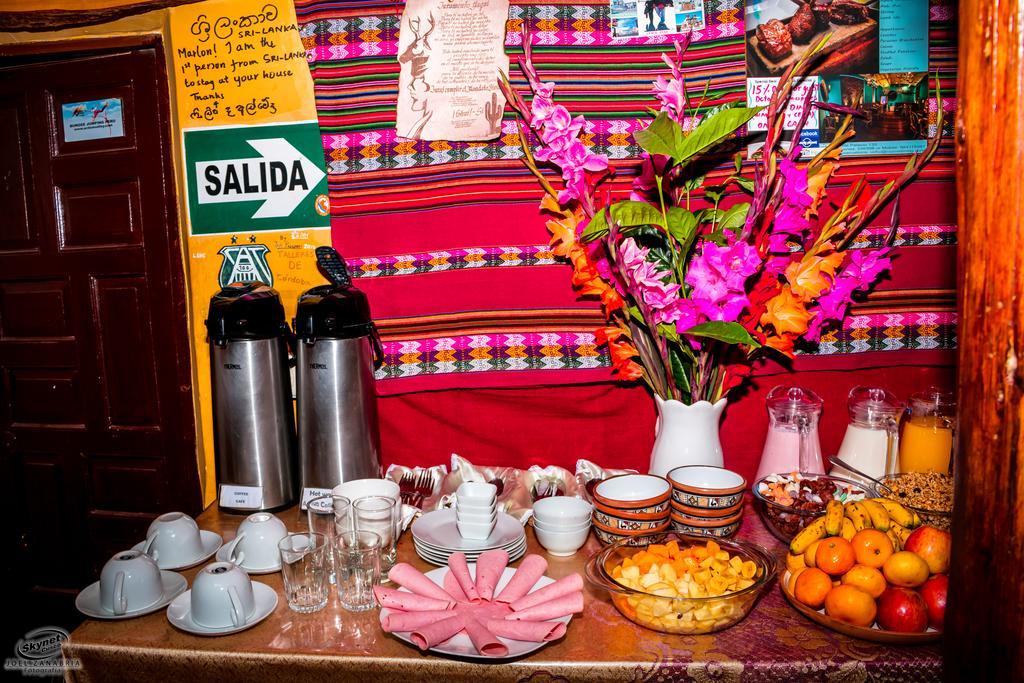 Marlon'S House Cusco Hotel Santa Ana  ภายนอก รูปภาพ